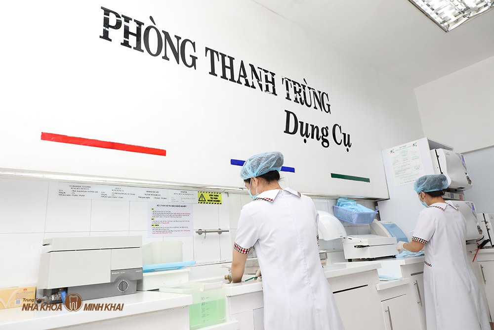 Quy Trình Vô Trùng Dụng Cụ Nha Khoa Tại Nha Khoa Minh Khai