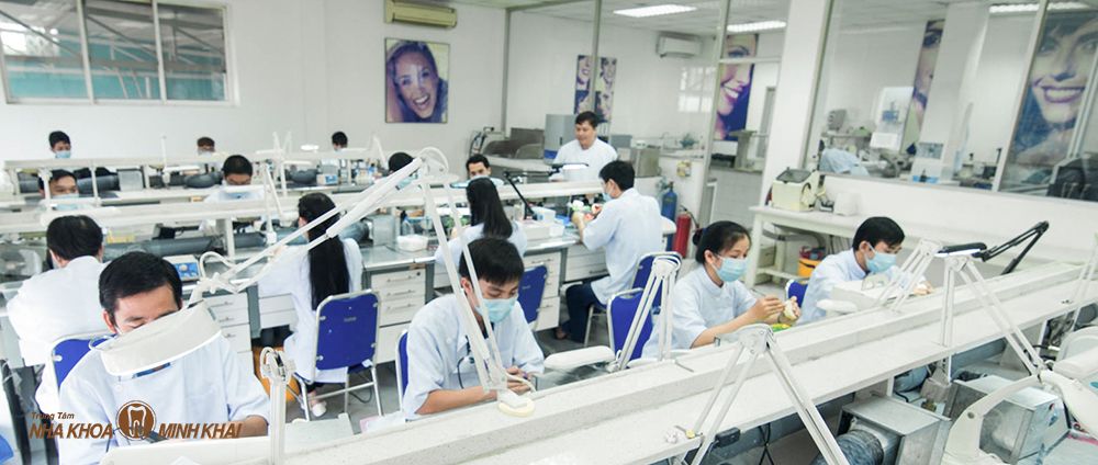 In House Laboratory at Minh Khai Dental Clinic
