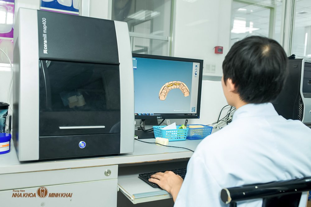 hệ thống labo răng sứ nha khoa Minh Khai 1